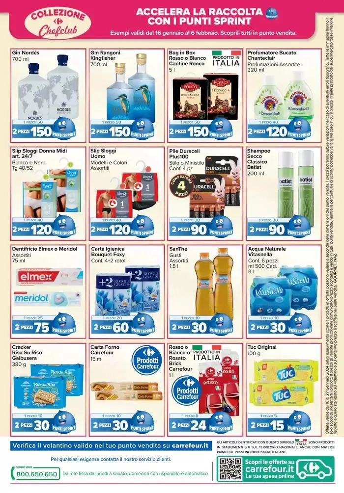 Sottocosto freschi da 16 gennaio a 27 gennaio di 2025 - Pagina del volantino 26