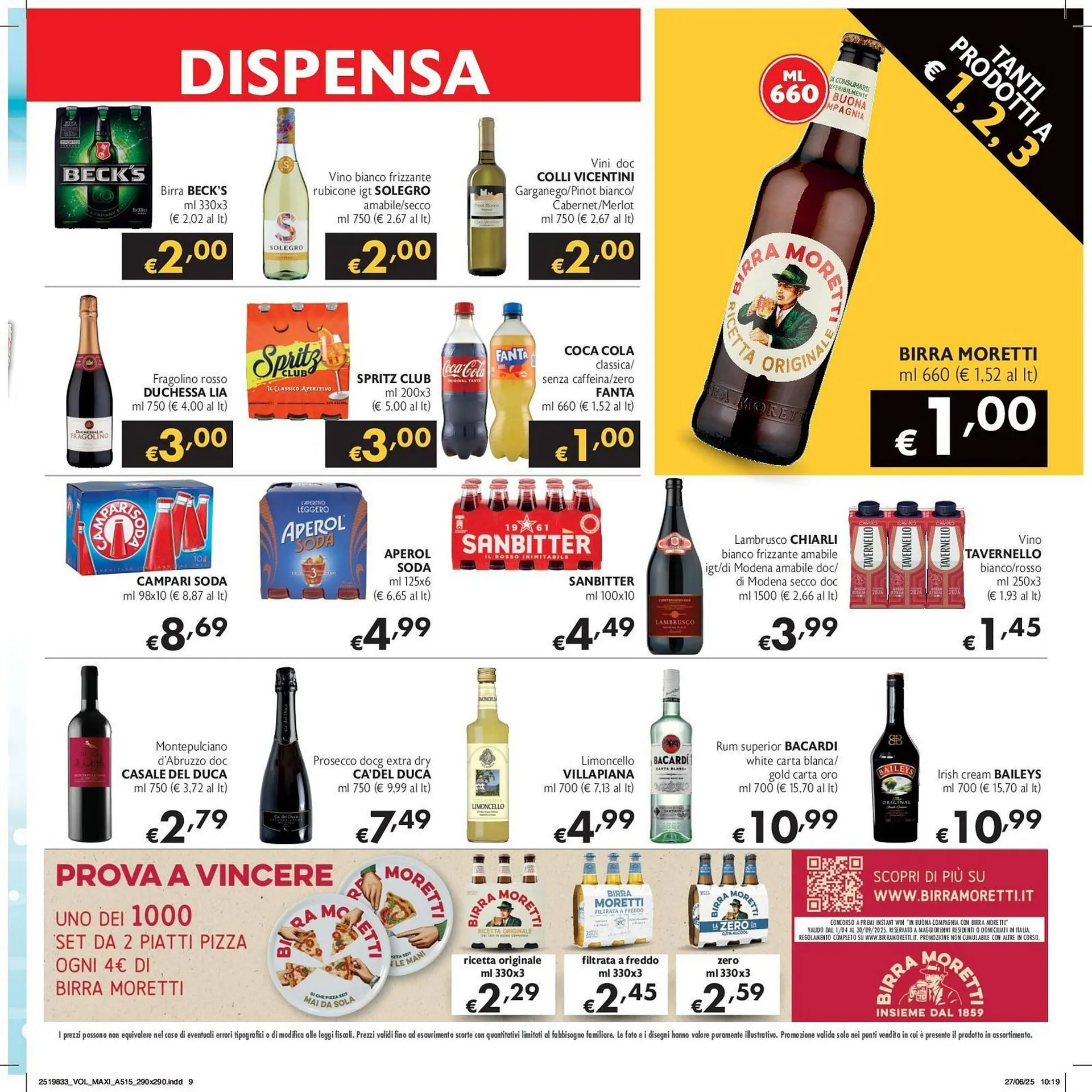 Volantino SuperW da 17 luglio a 30 luglio di 2025 - Pagina del volantino 9