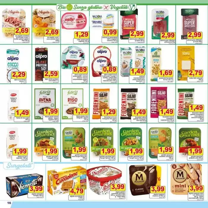 Suino tutto 3.99 da 21 marzo a 31 marzo di 2025 - Pagina del volantino 16