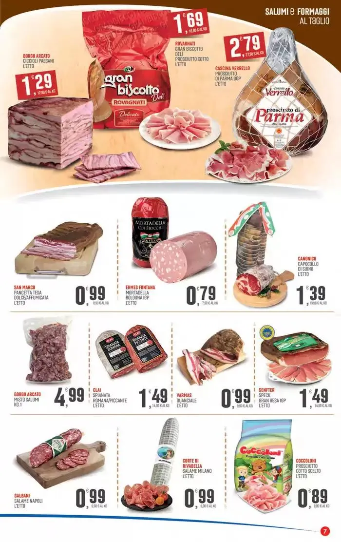 Buona Pasqua da 7 aprile a 19 aprile di 2025 - Pagina del volantino 7