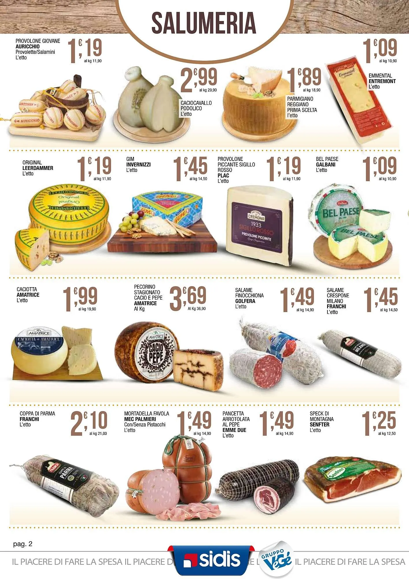 Volantino Sidis da 27 novembre a 10 dicembre di 2025 - Pagina del volantino 2