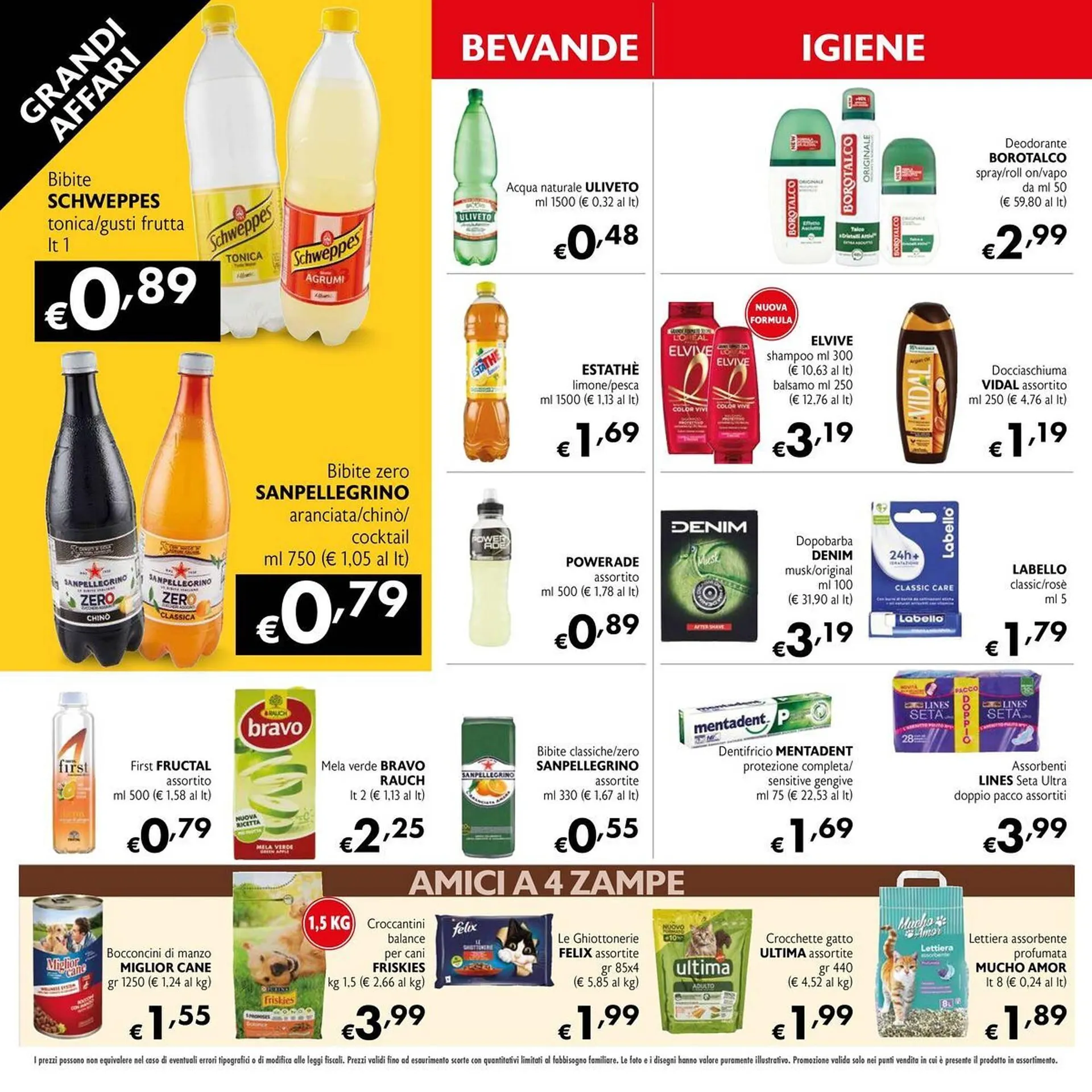 Volantino Spak Supermercati da 19 giugno a 2 luglio di 2025 - Pagina del volantino 14
