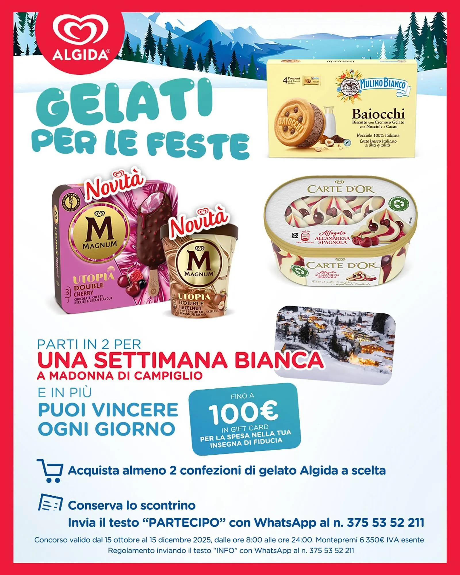 Volantino Iper Tosano da 15 ottobre a 15 dicembre di 2025 - Pagina del volantino 1