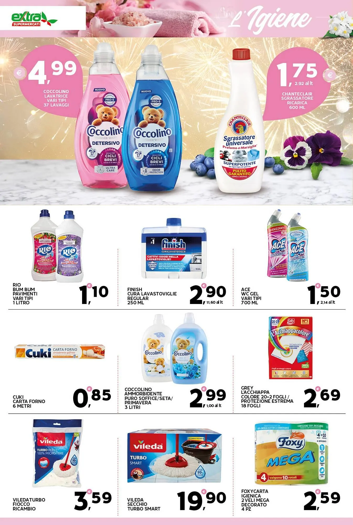 Volantino Extra Supermercati da 27 dicembre a 6 gennaio di 2026 - Pagina del volantino 18