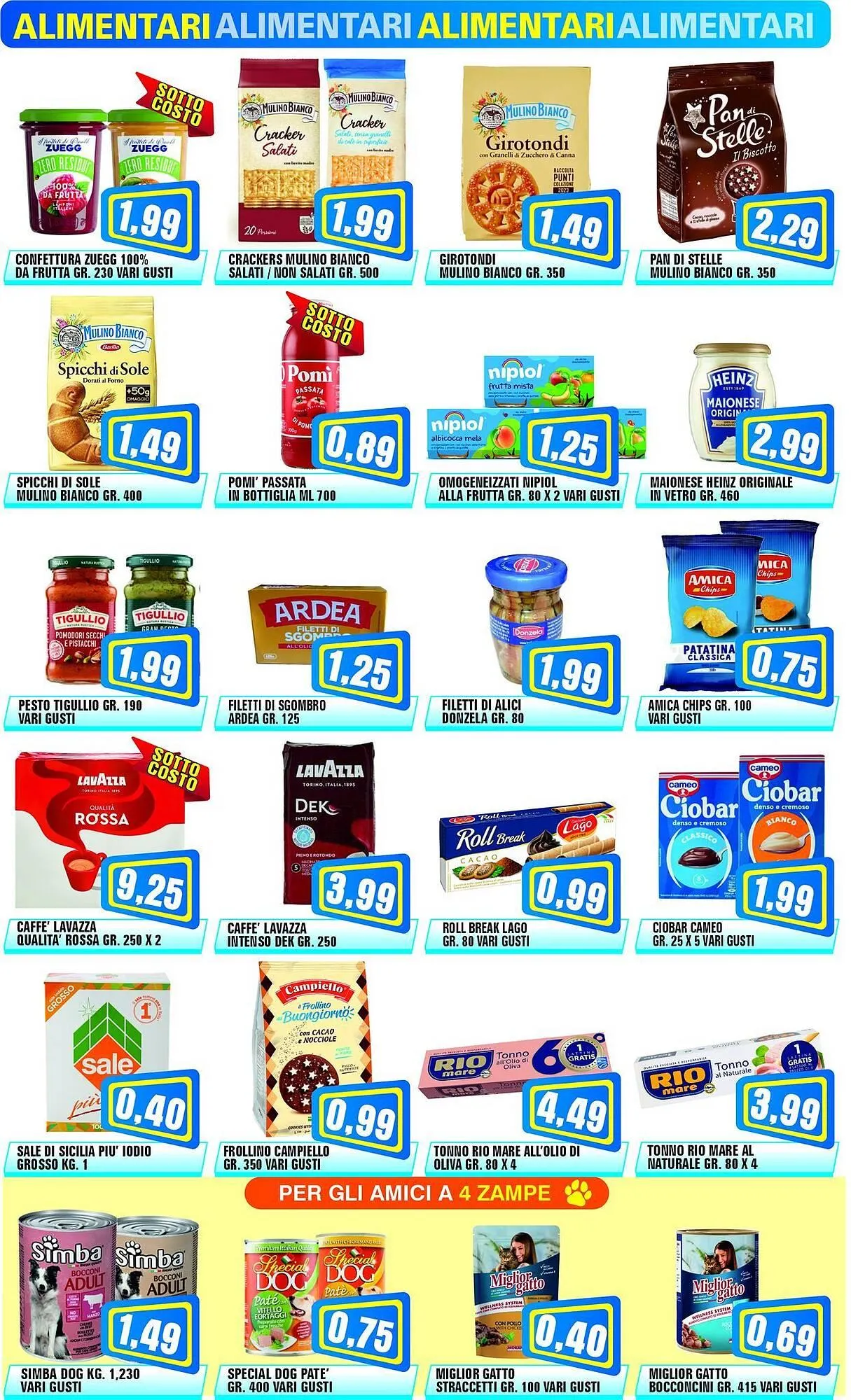 Volantino Punto Vigas da 2 gennaio a 12 gennaio di 2026 - Pagina del volantino 3