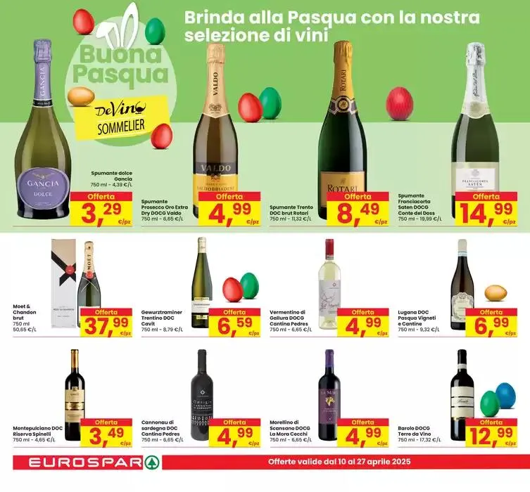Buona Pasqua da 10 aprile a 27 aprile di 2025 - Pagina del volantino 4