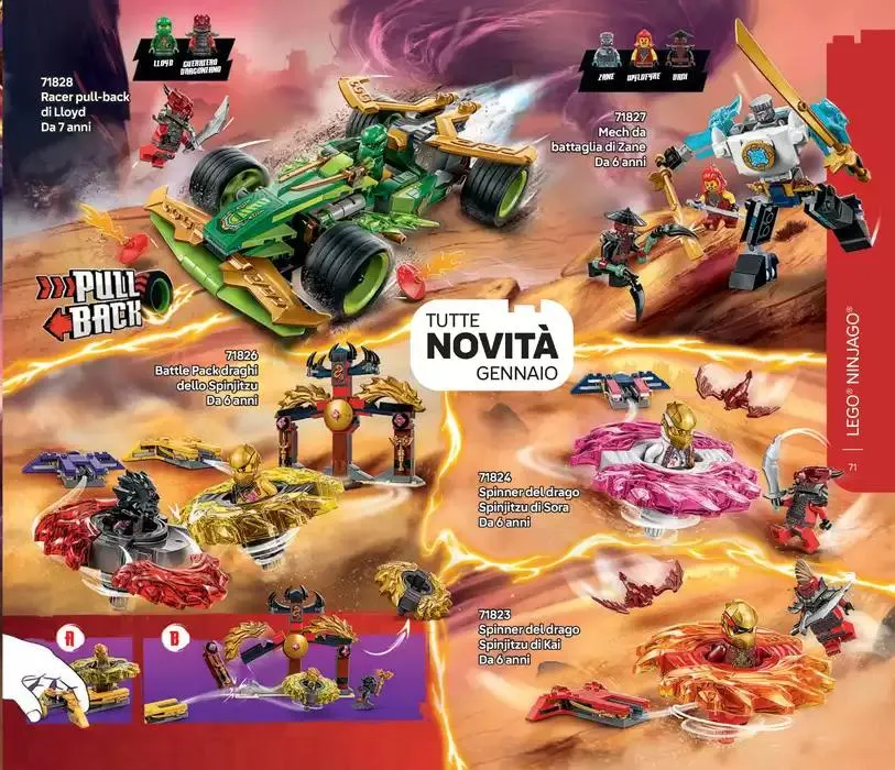 Formula 1 da 17 febbraio a 30 giugno di 2025 - Pagina del volantino 73