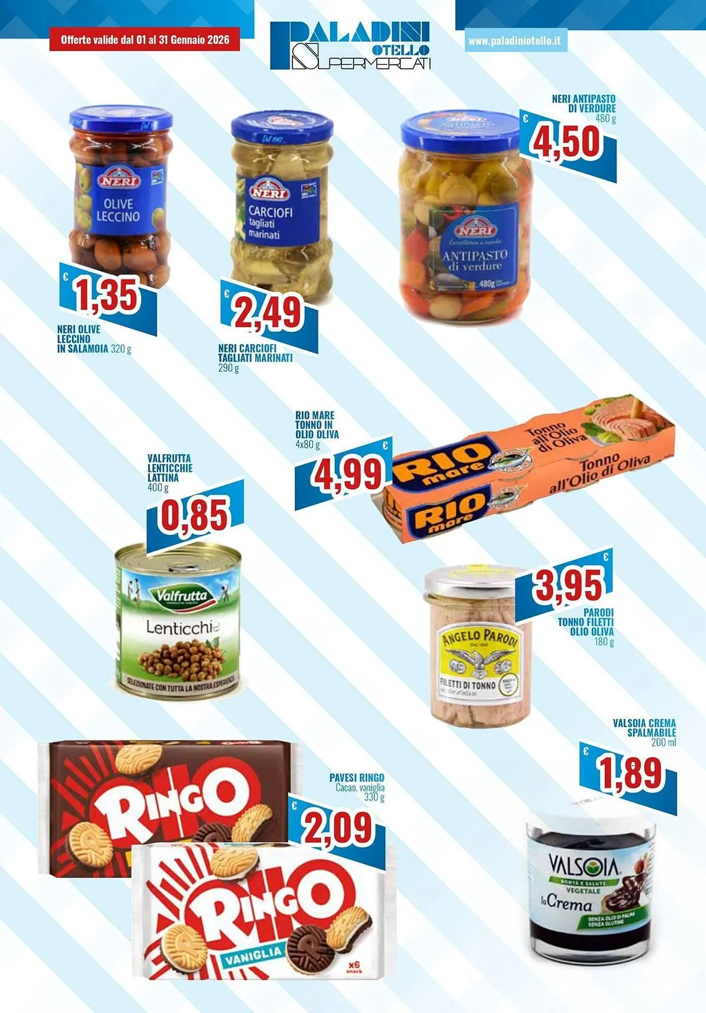 Volantino Paladini Otello Supermercato da 1 gennaio a 31 gennaio di 2026 - Pagina del volantino 5