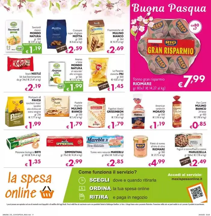 Buona Pasqua da 10 aprile a 23 aprile di 2025 - Pagina del volantino 11
