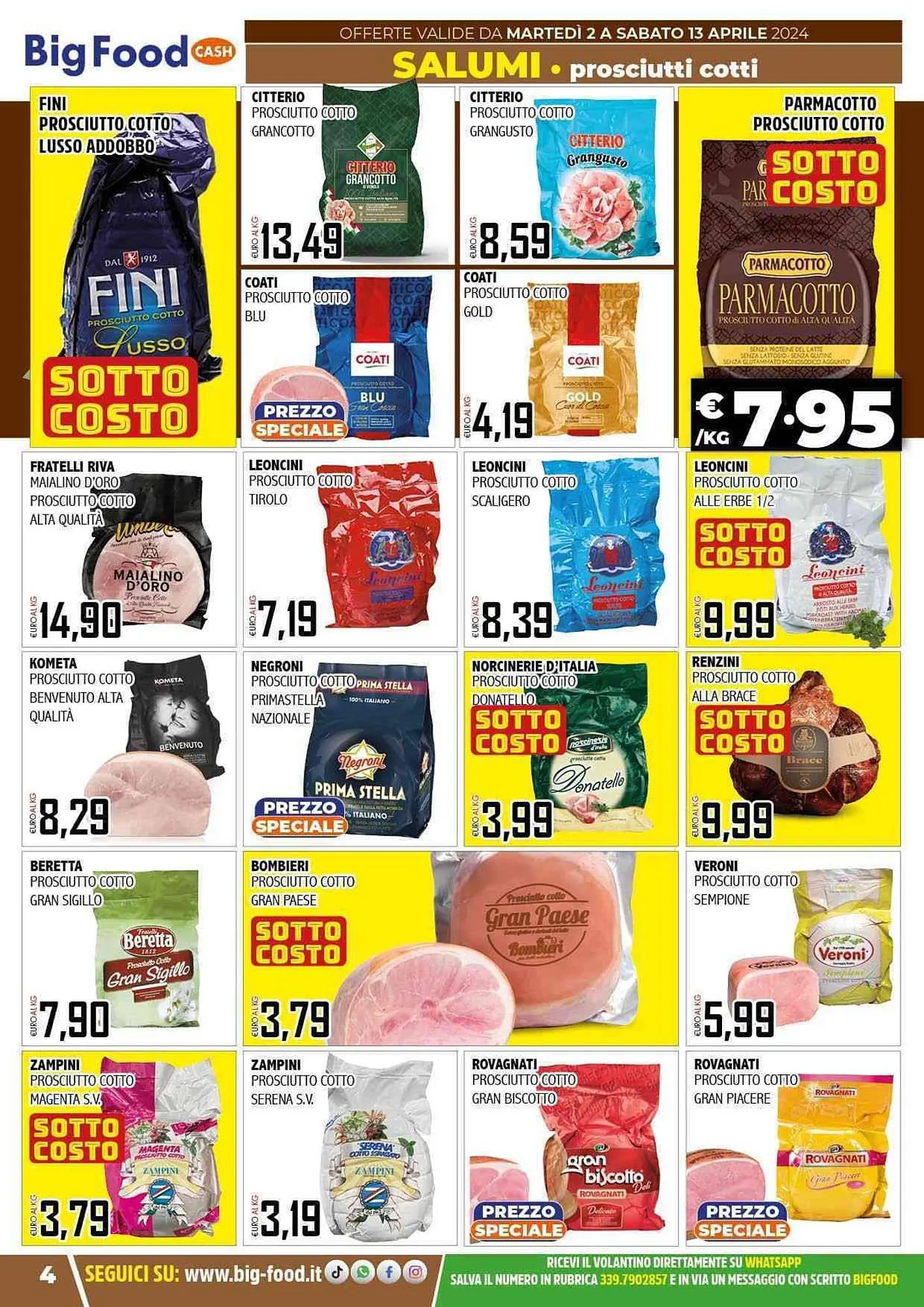 Volantino Superfood da 2 aprile a 13 aprile di 2024 - Pagina del volantino 4