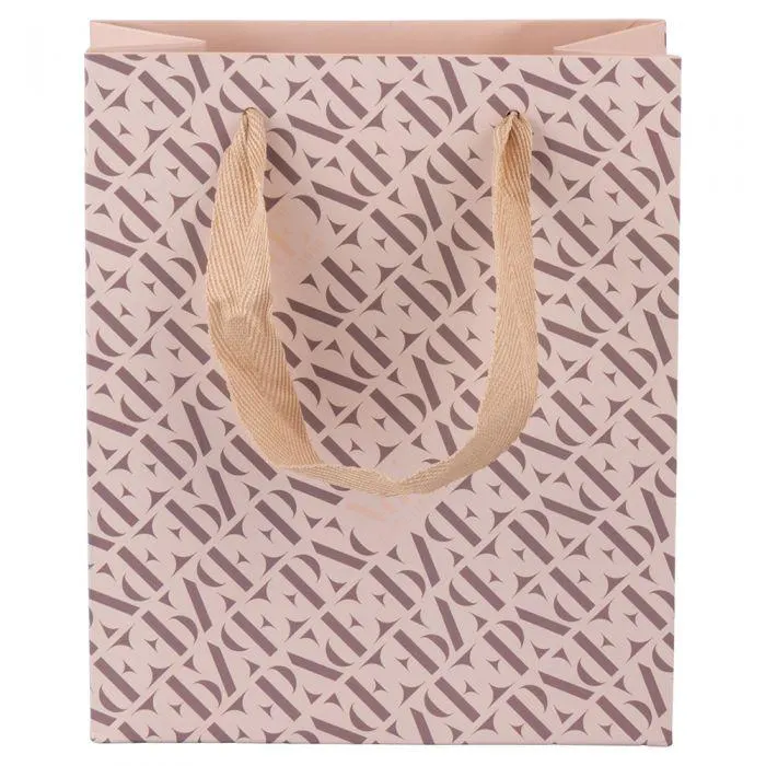 Busta regalo piccola in carta 16x8x19 cm, Monogram