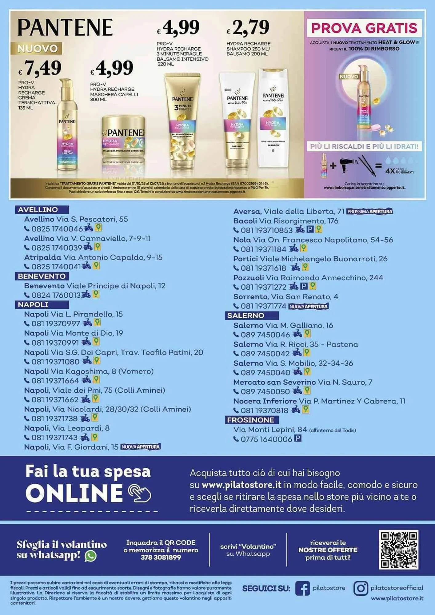 Volantino Pilato da 17 marzo a 29 marzo di 2026 - Pagina del volantino 8