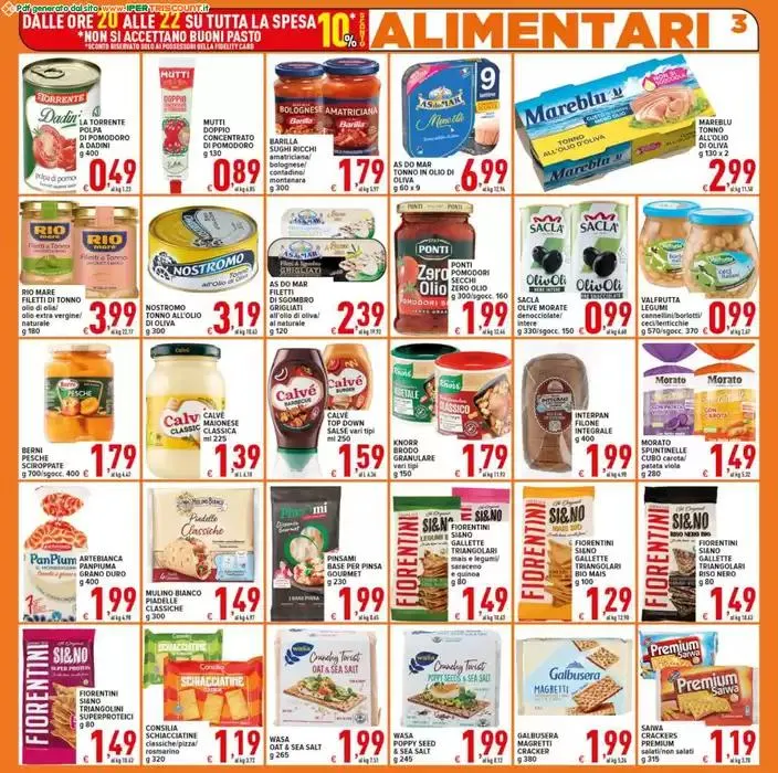 Fior di risparmio da 21 marzo a 31 marzo di 2025 - Pagina del volantino 3