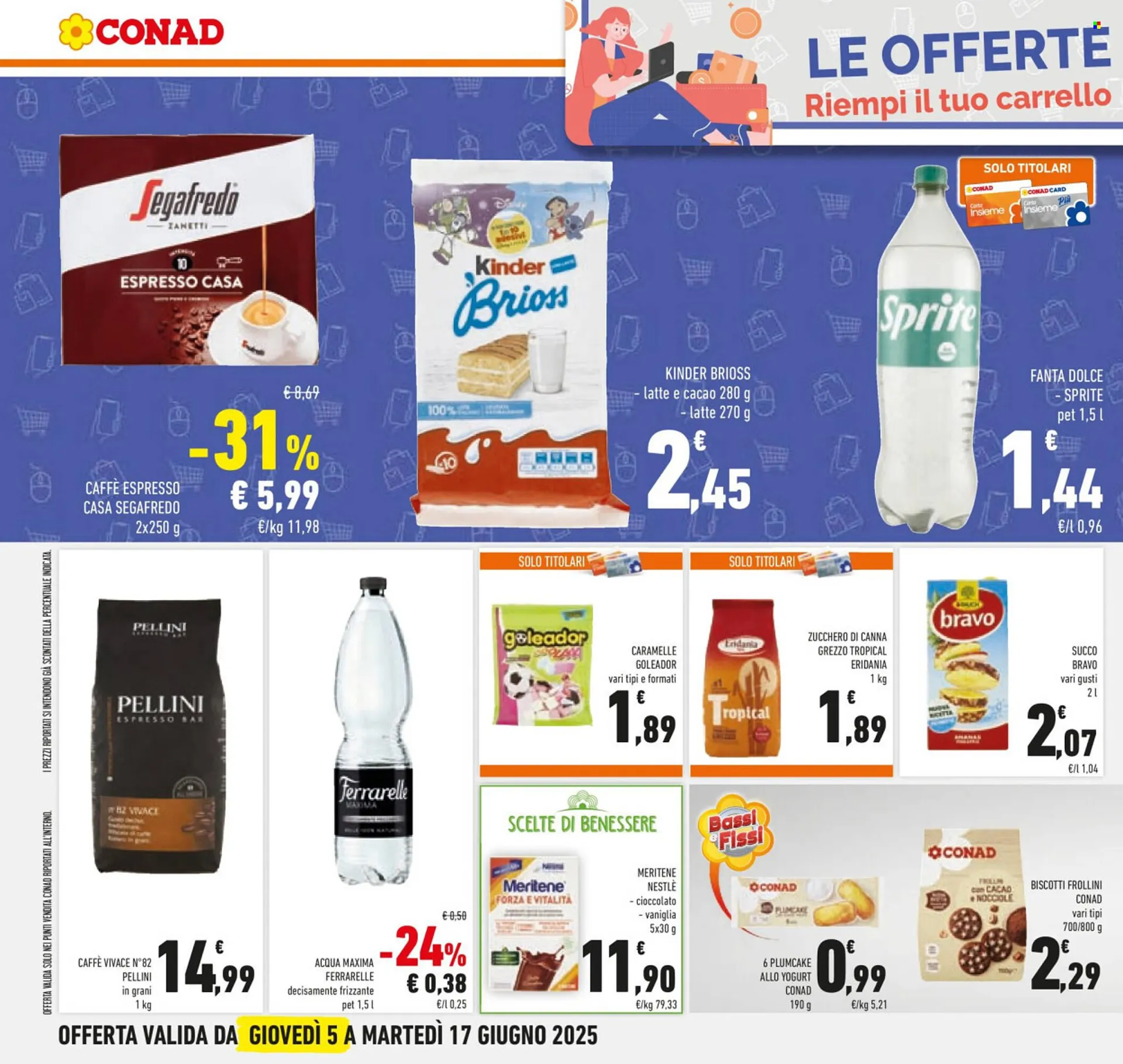 Volantino Conad da 5 giugno a 14 giugno di 2025 - Pagina del volantino 30