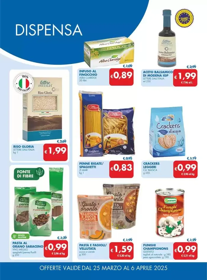 Tutto a... €1,00 €2,00 €3,00 da 25 marzo a 6 aprile di 2025 - Pagina del volantino 19