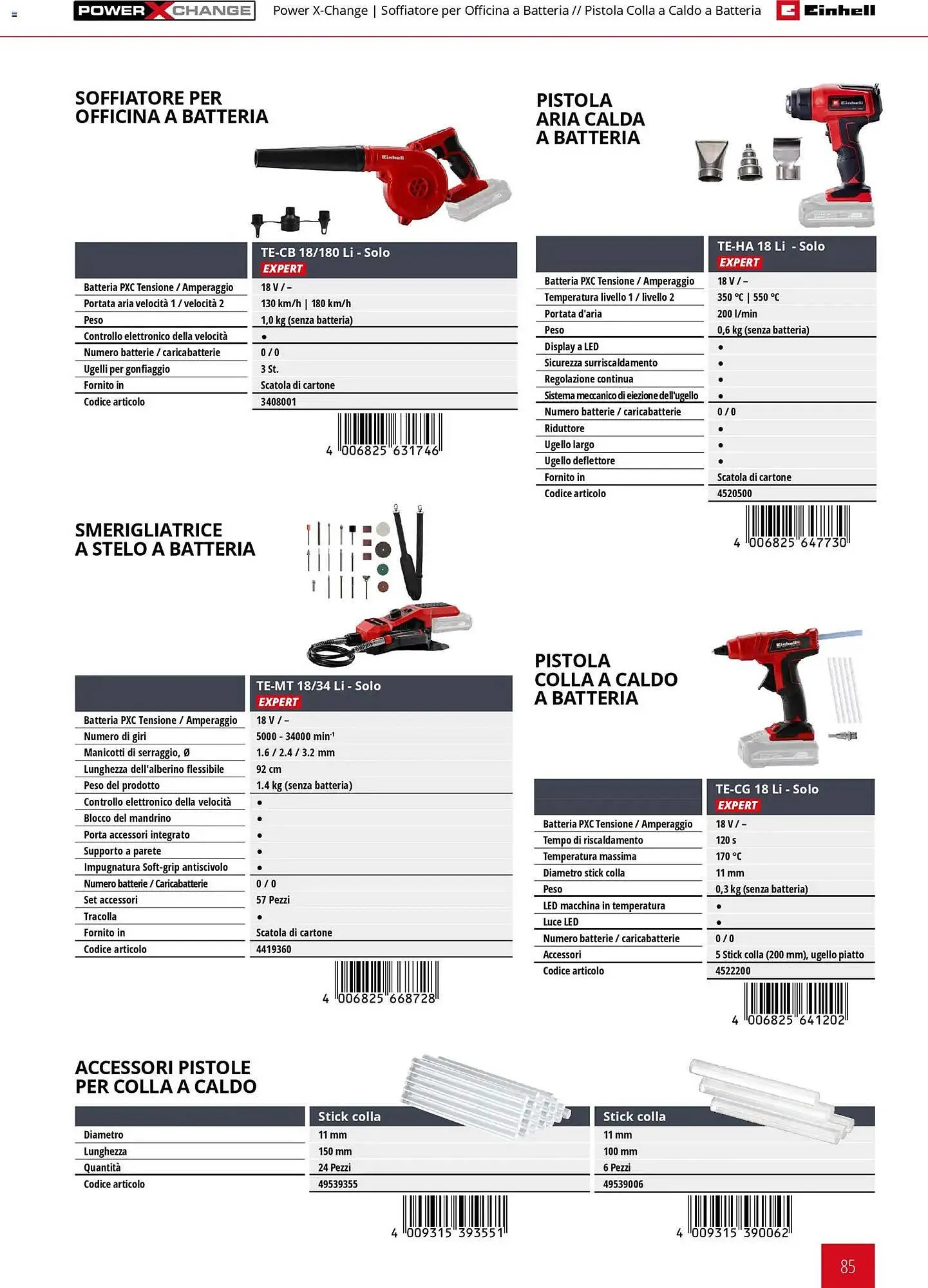 Volantino Einhell da 17 marzo a 31 dicembre di 2026 - Pagina del volantino 87