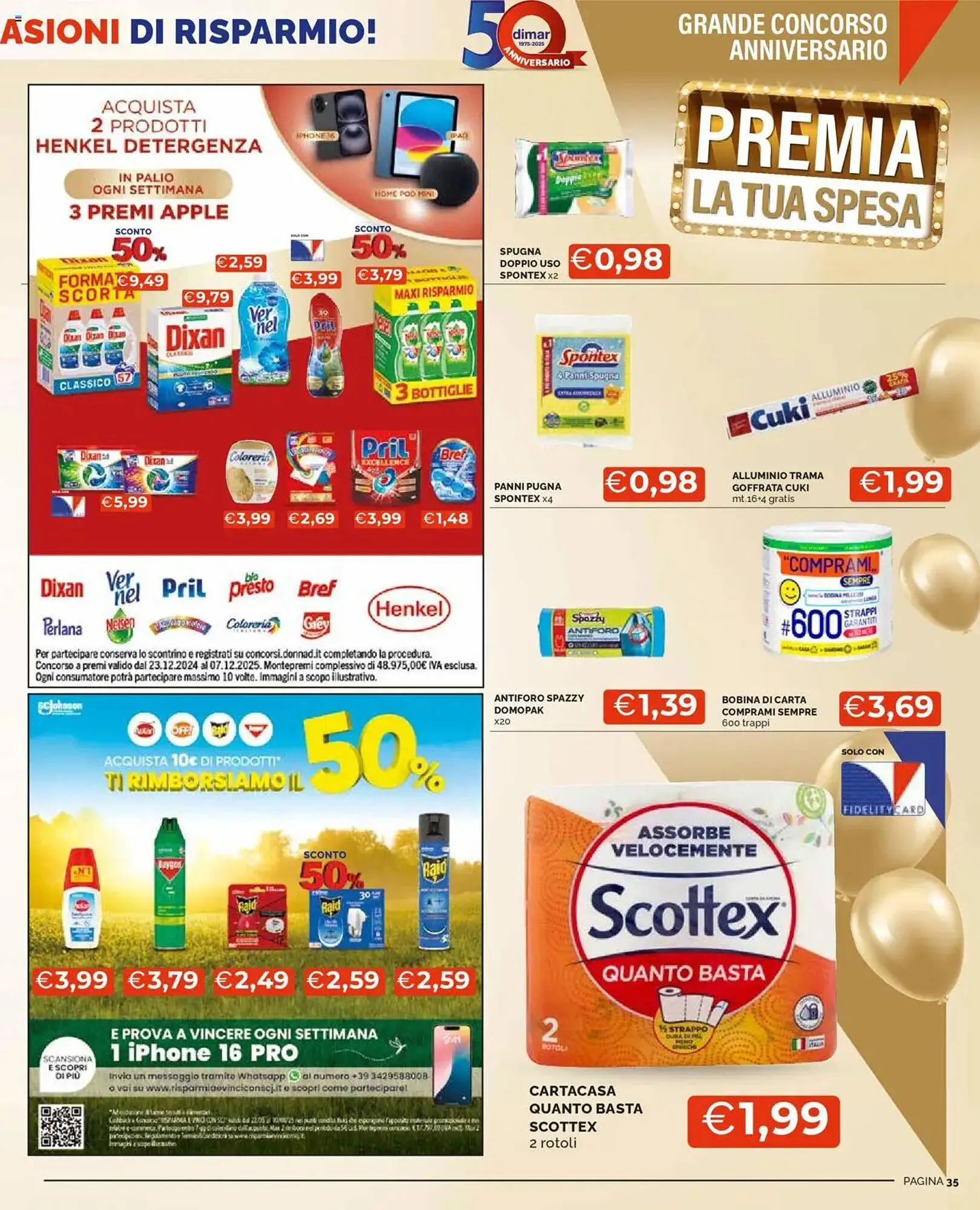 Volantino Mercatò da 26 maggio a 22 giugno di 2025 - Pagina del volantino 35