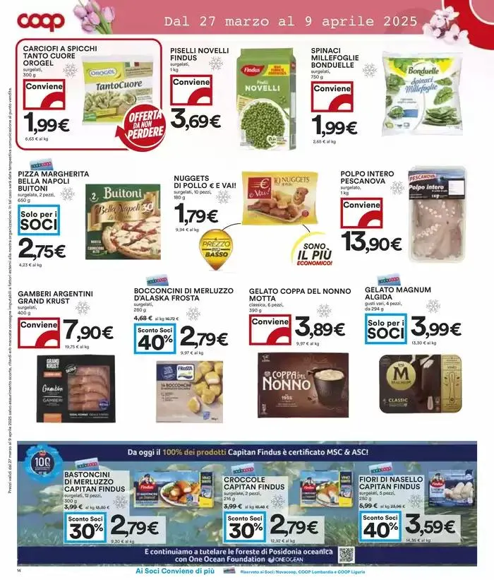 Grande Riapertura Avigliana da 27 marzo a 9 aprile di 2025 - Pagina del volantino 14