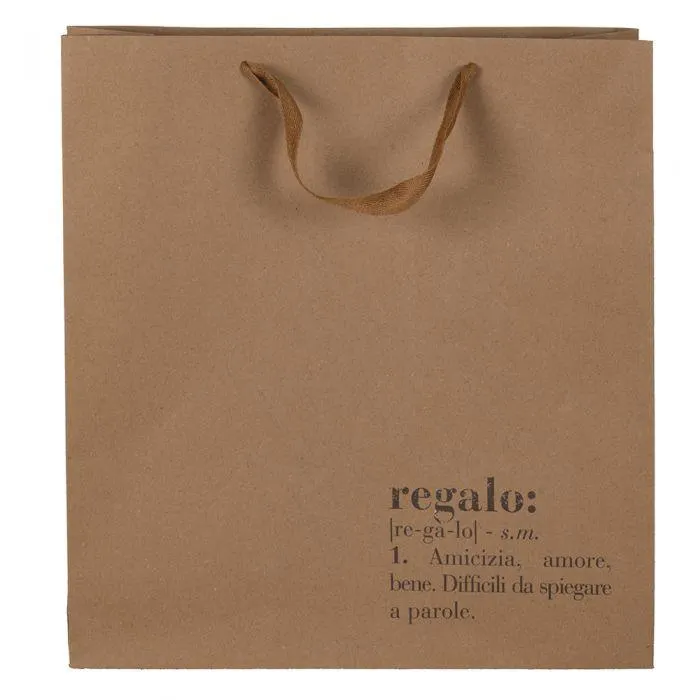 Busta regalo grande in carta 36x12x40 cm, Victionary Regalo