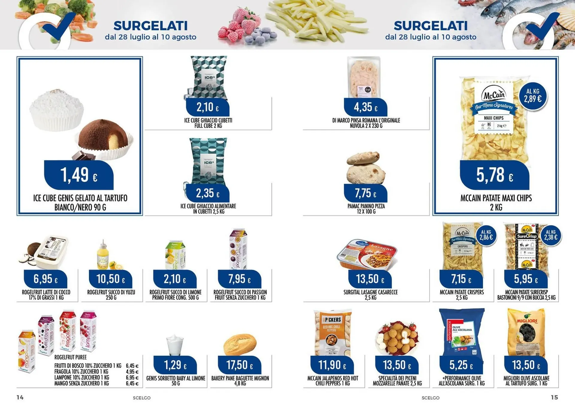 Volantino Scelgo da 28 luglio a 10 agosto di 2025 - Pagina del volantino 8