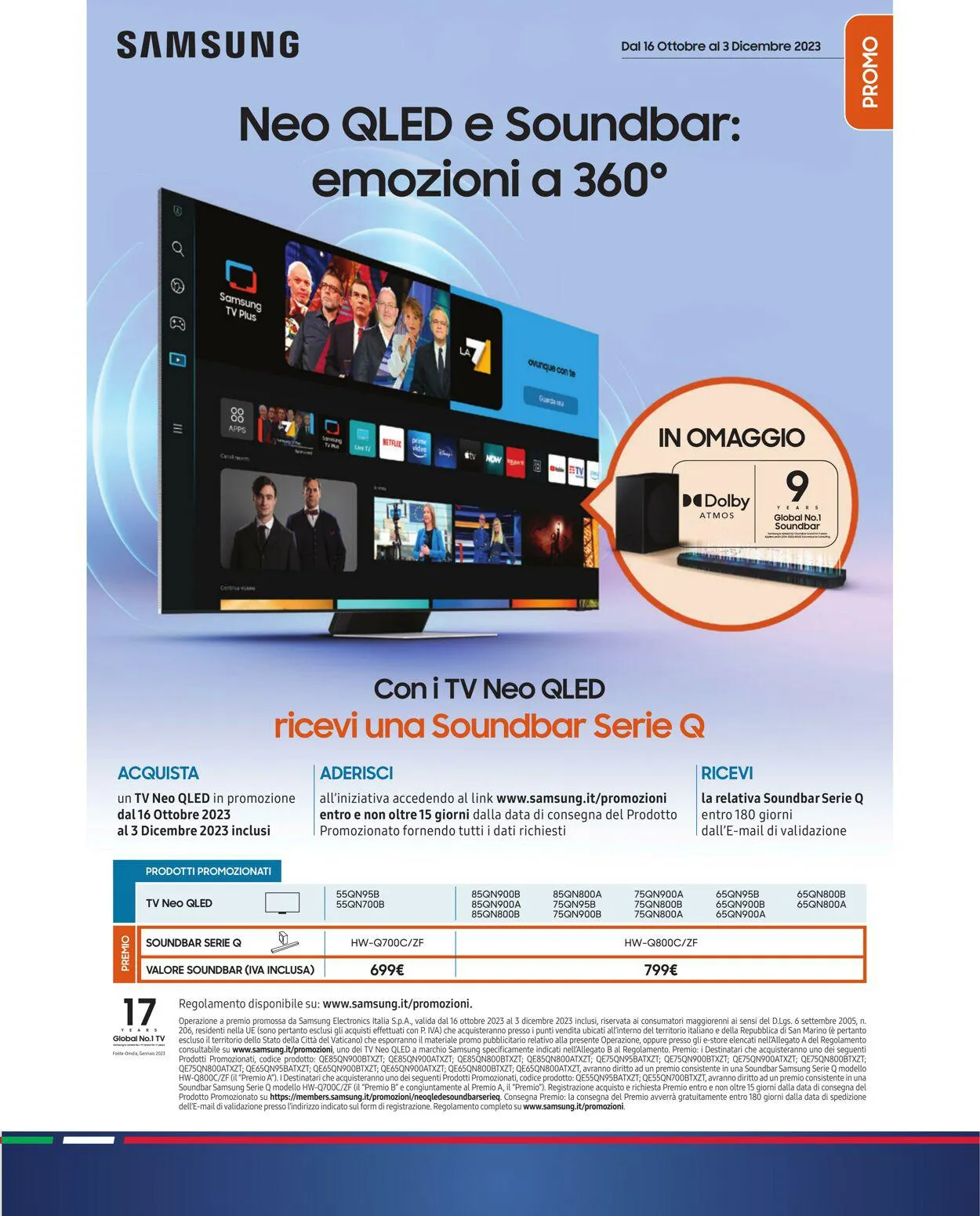 Trony - Roma Volantino attuale da 21 ottobre a 30 ottobre di 2023 - Pagina del volantino 6