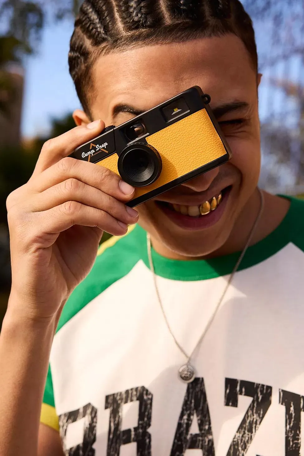 Camp Snap Screen-Free Digital Camera