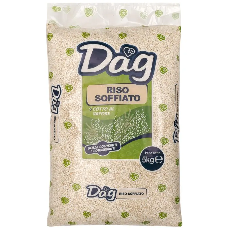 Dag Dog Adult Riso soffiato 5 kg