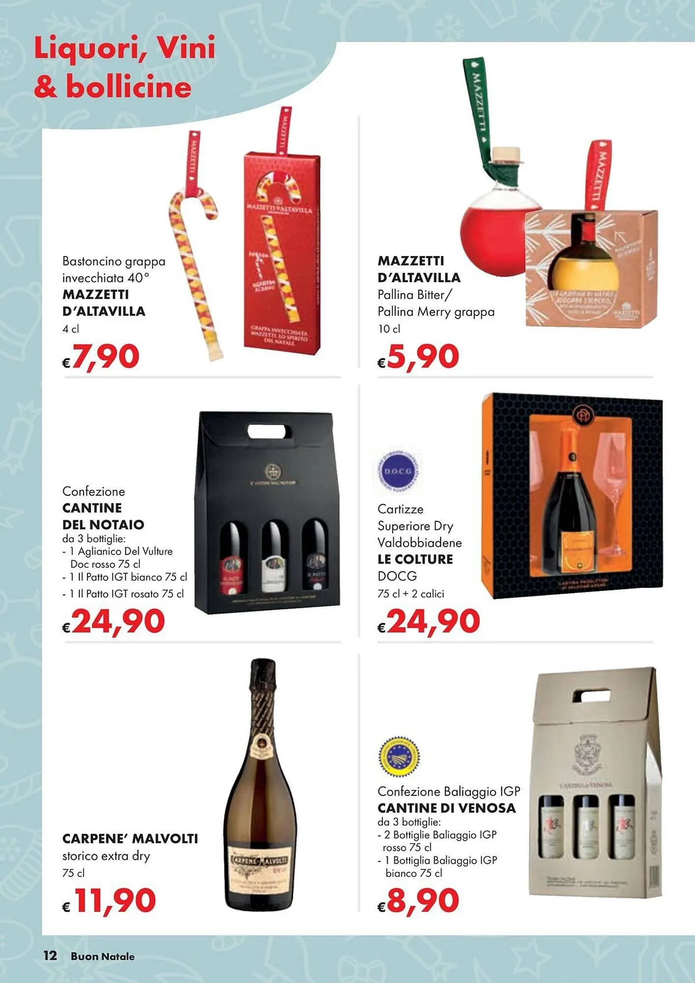 Volantino Supermercati Pick Up da 2 dicembre a 25 dicembre di 2025 - Pagina del volantino 12