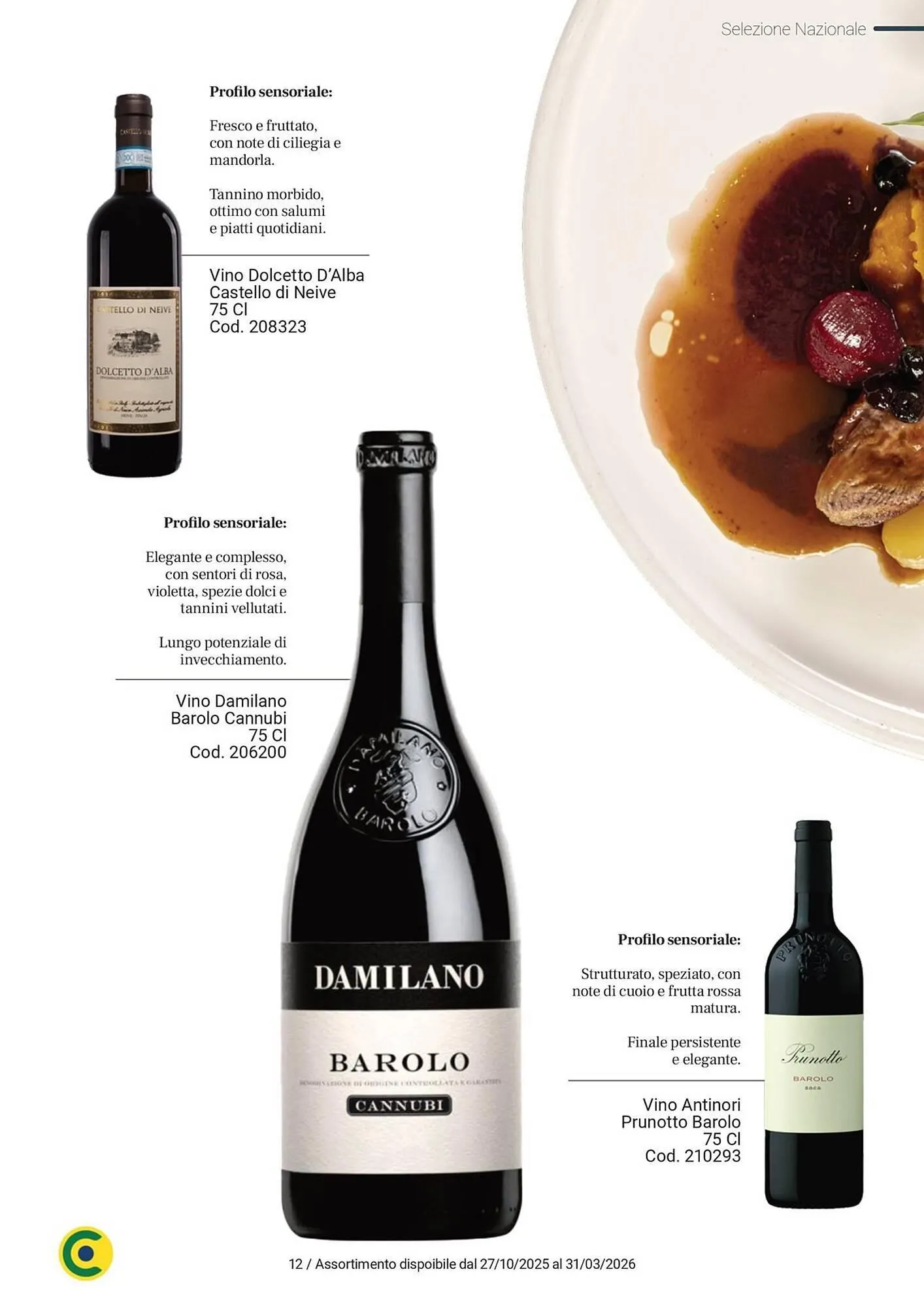 Volantino Centro Cash da 27 ottobre a 31 marzo di 2026 - Pagina del volantino 12