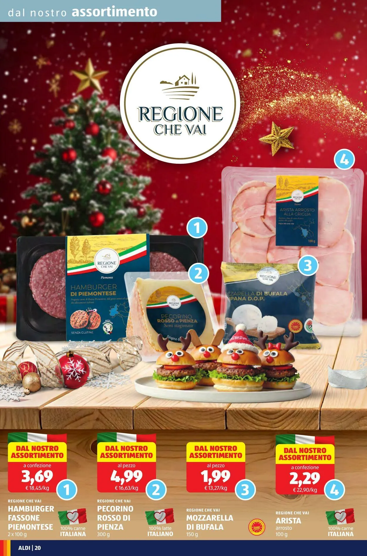 Aldi Volantino attuale da 15 dicembre a 21 dicembre di 2025 - Pagina del volantino 20