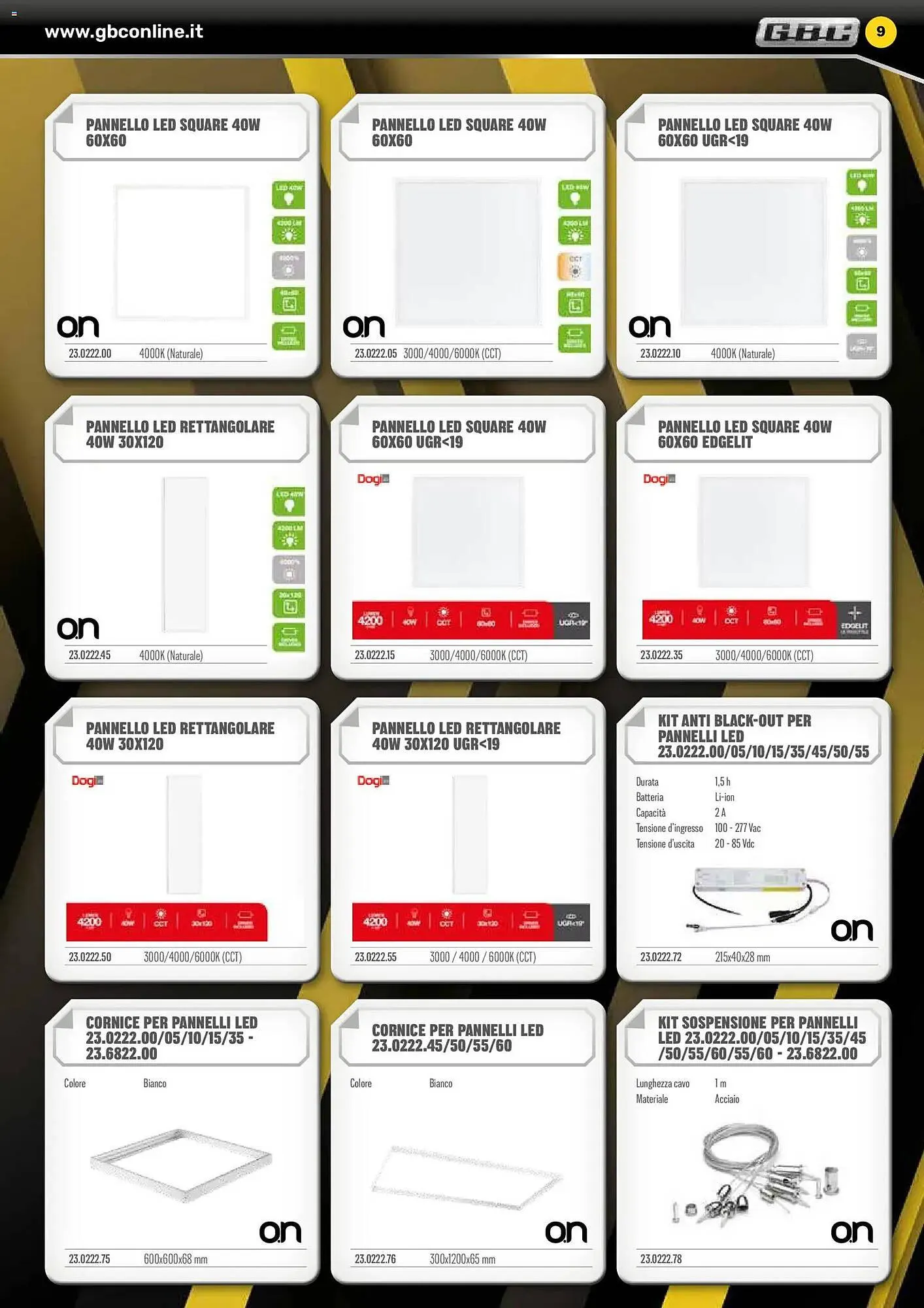 Volantino Gbc da 6 febbraio a 31 maggio di 2026 - Pagina del volantino 9