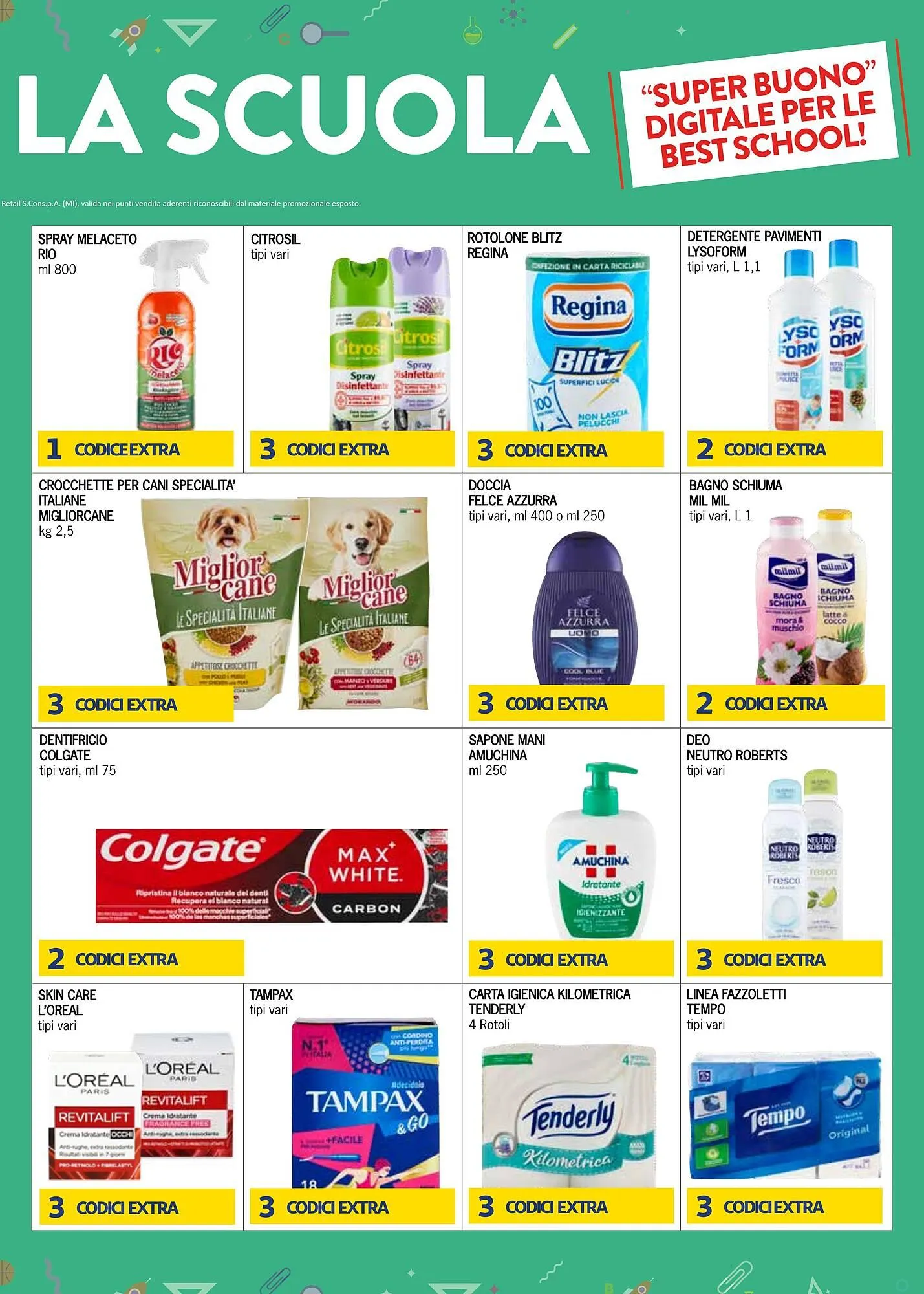 Volantino Bennet da 25 settembre a 8 ottobre di 2025 - Pagina del volantino 43