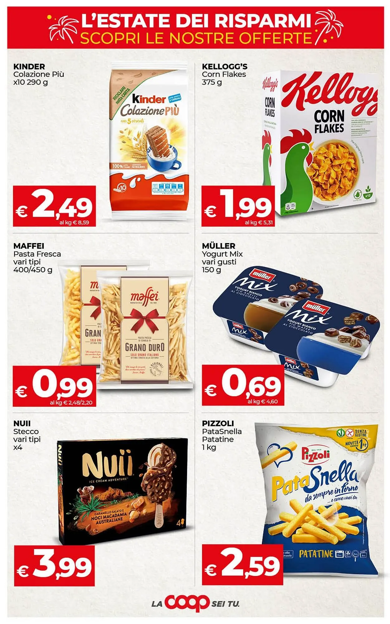 Volantino Coop Radenza da 1 luglio a 10 luglio di 2025 - Pagina del volantino 3