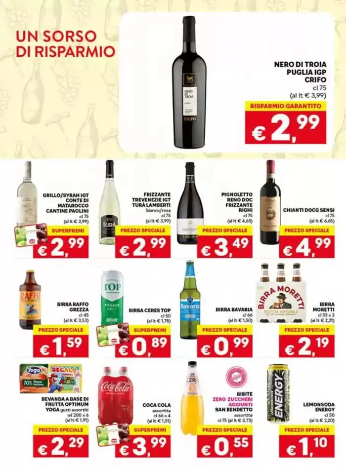 Arriva il benessere da 7 gennaio a 14 gennaio di 2025 - Pagina del volantino 8