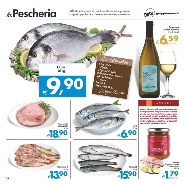 Profumo di primavera. da 11 marzo a 20 marzo di 2025 - Pagina del volantino 16