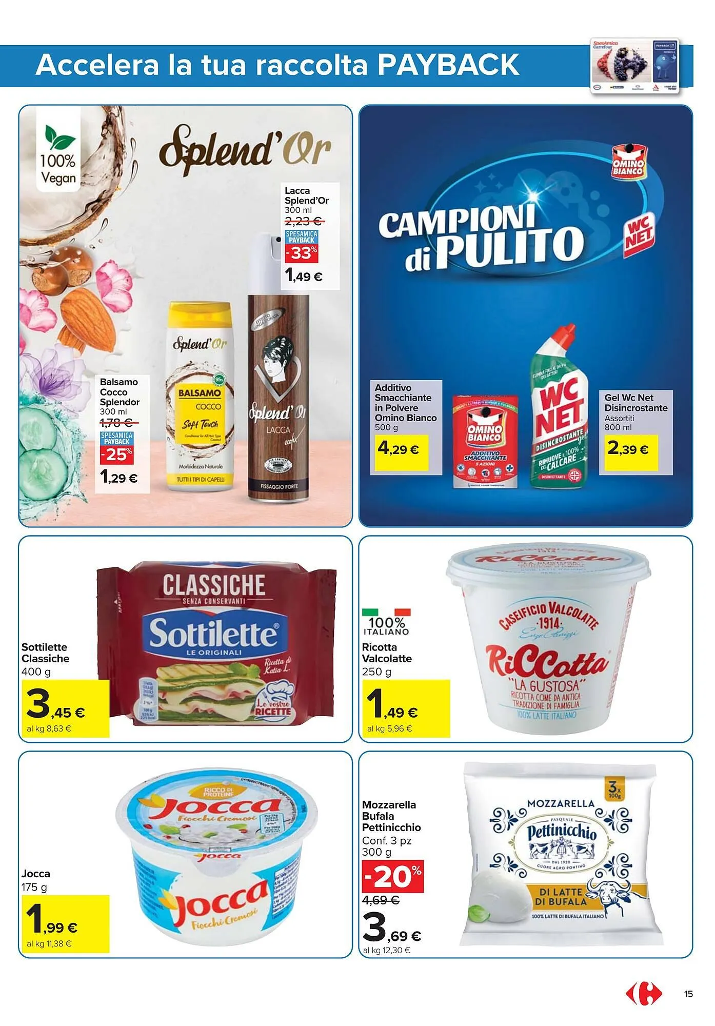 Volantino Carrefour Market da 2 marzo a 12 marzo di 2026 - Pagina del volantino 15