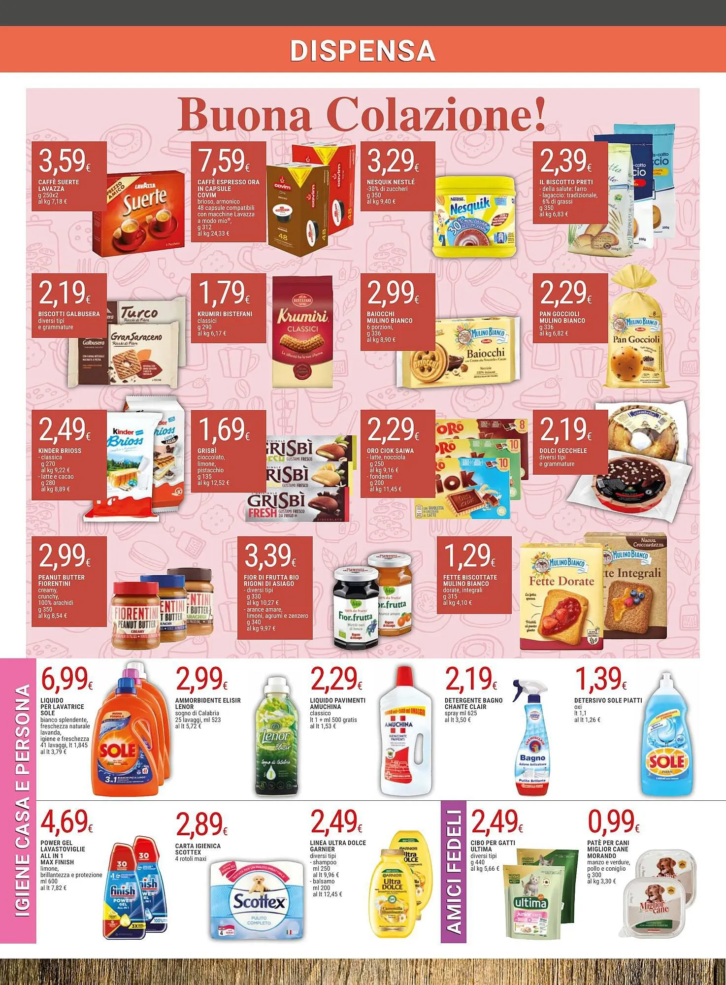 Volantino Doro Daily da 23 gennaio a 4 febbraio di 2024 - Pagina del volantino 7