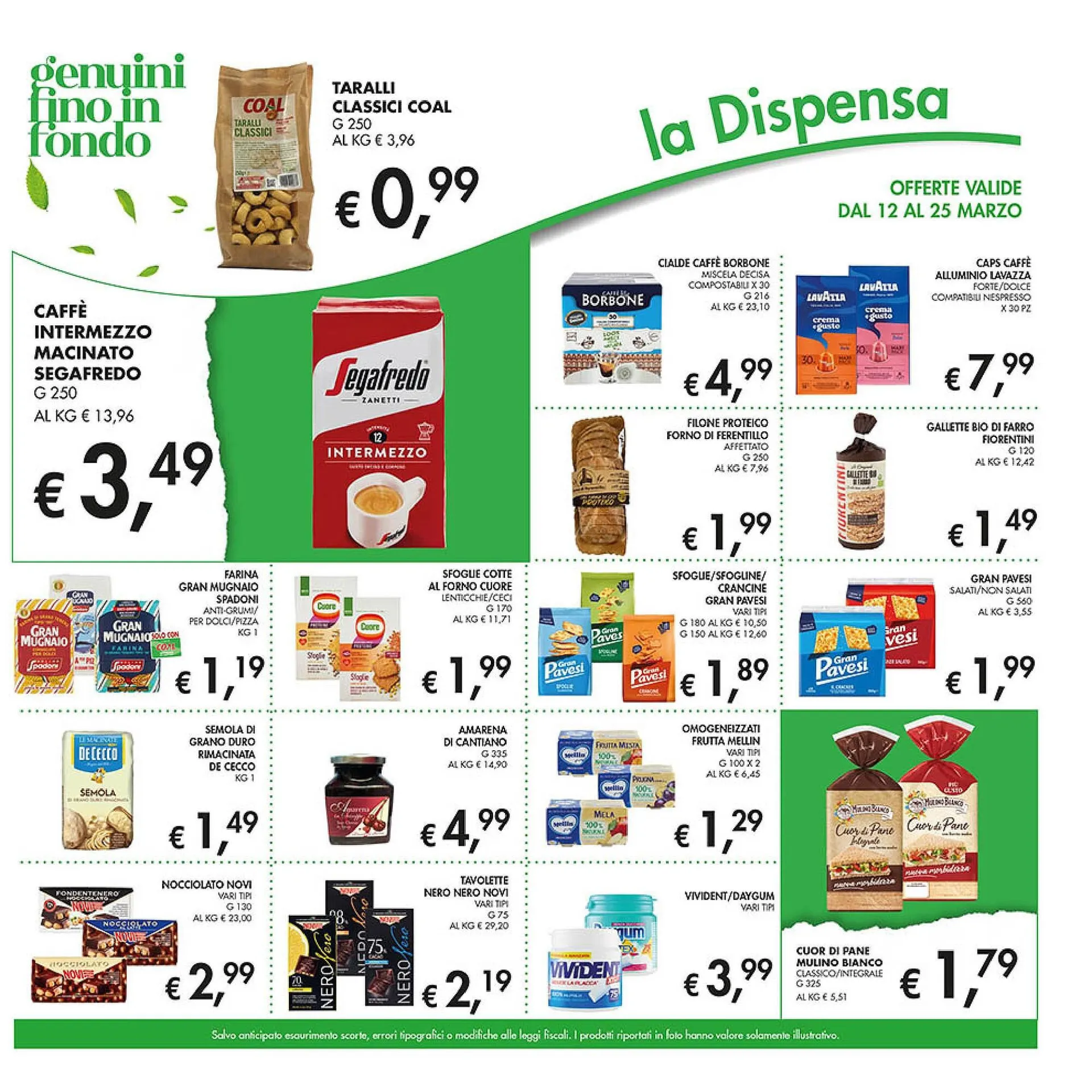 Volantino Coal da 12 marzo a 25 marzo di 2026 - Pagina del volantino 17