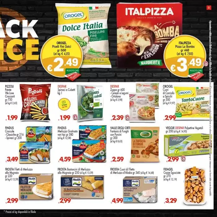 Black price da 21 novembre a 4 dicembre di 2024 - Pagina del volantino 23