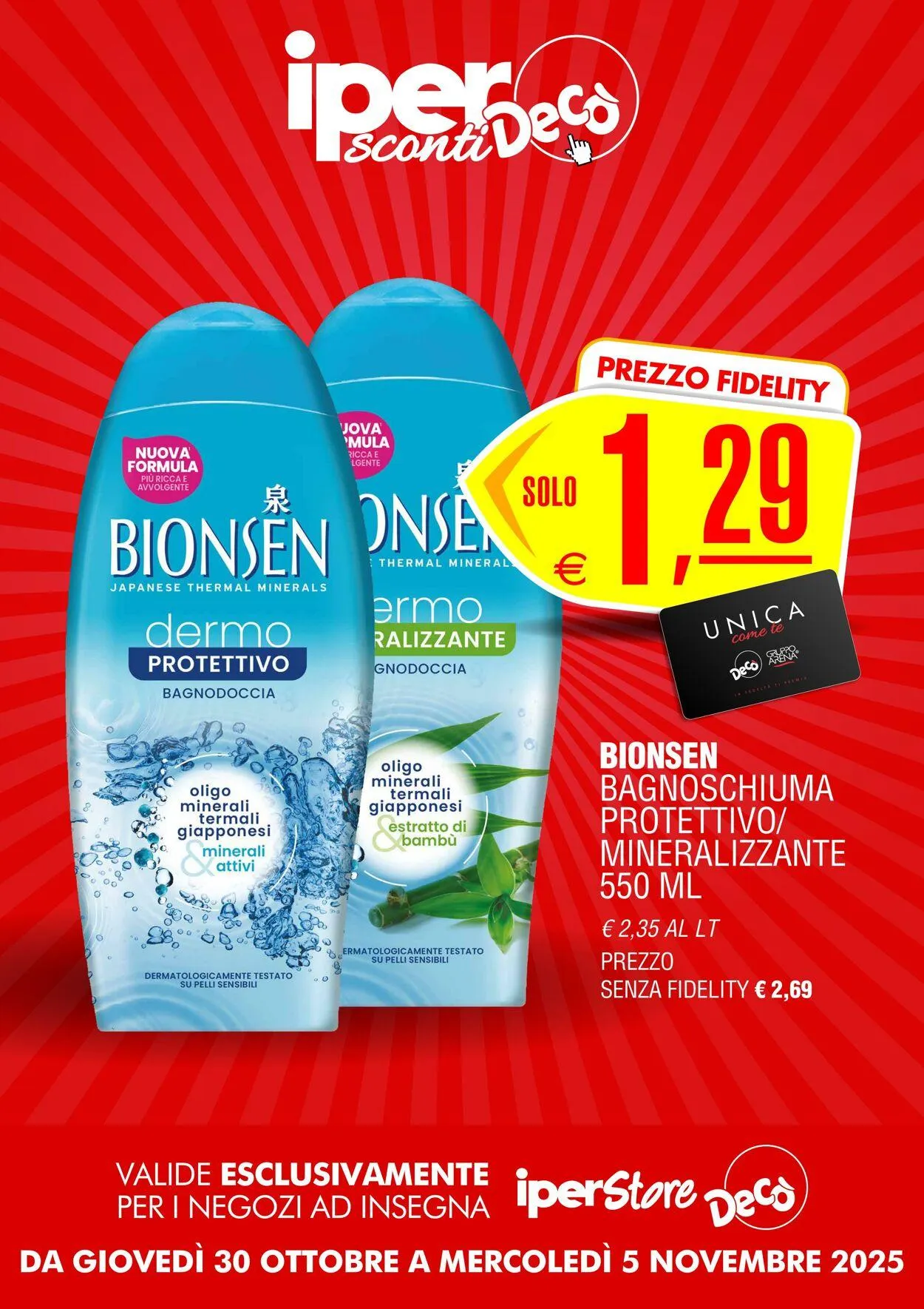 Deco Volantino attuale da 30 ottobre a 6 novembre di 2025 - Pagina del volantino 10