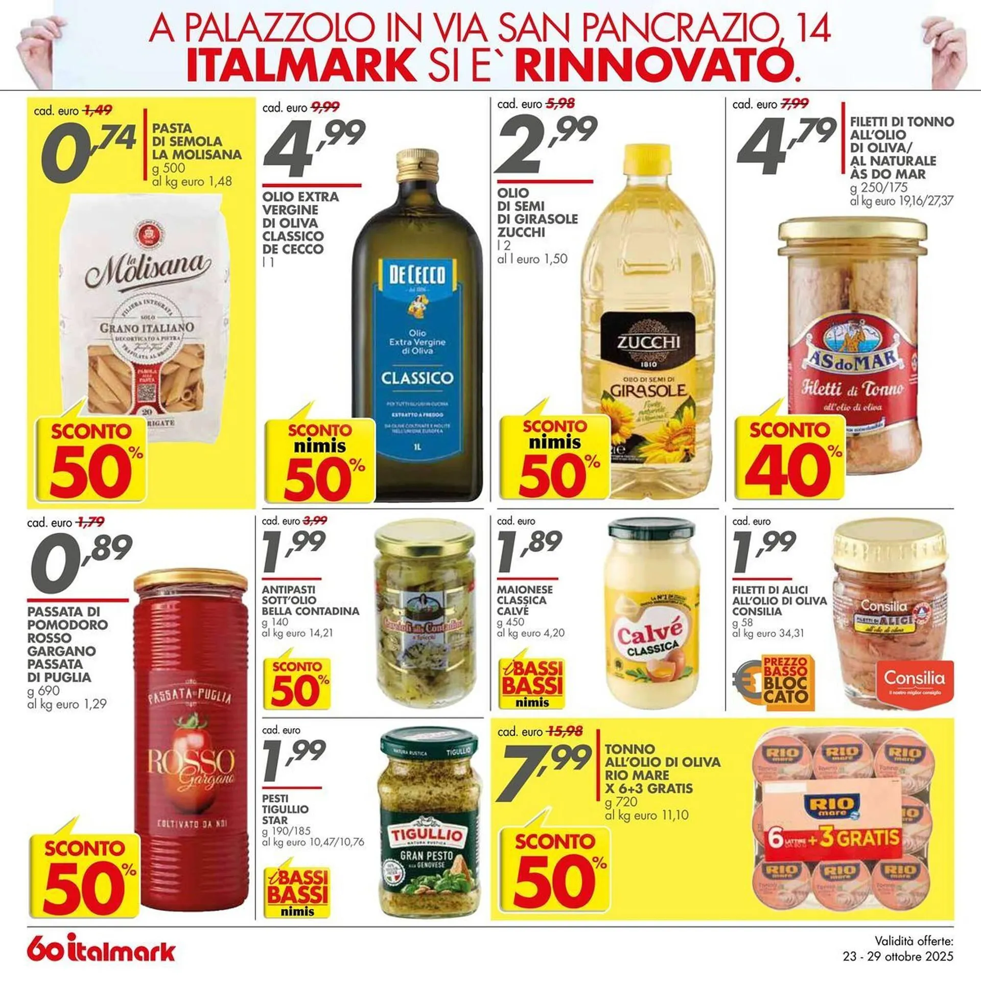 Volantino Italmark da 23 ottobre a 29 ottobre di 2025 - Pagina del volantino 4