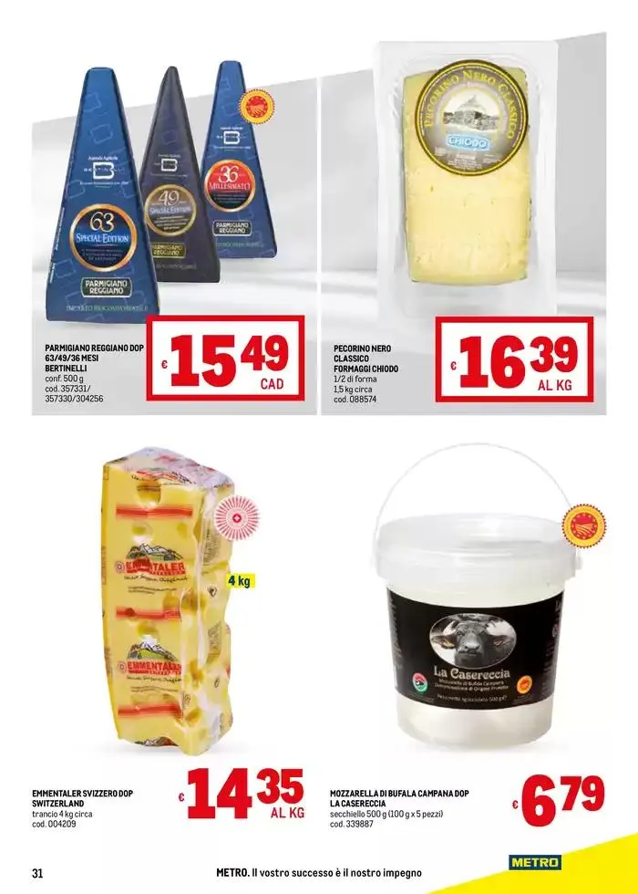 Offerte per Te -Area 4 da 2 maggio a 14 maggio di 2025 - Pagina del volantino 31