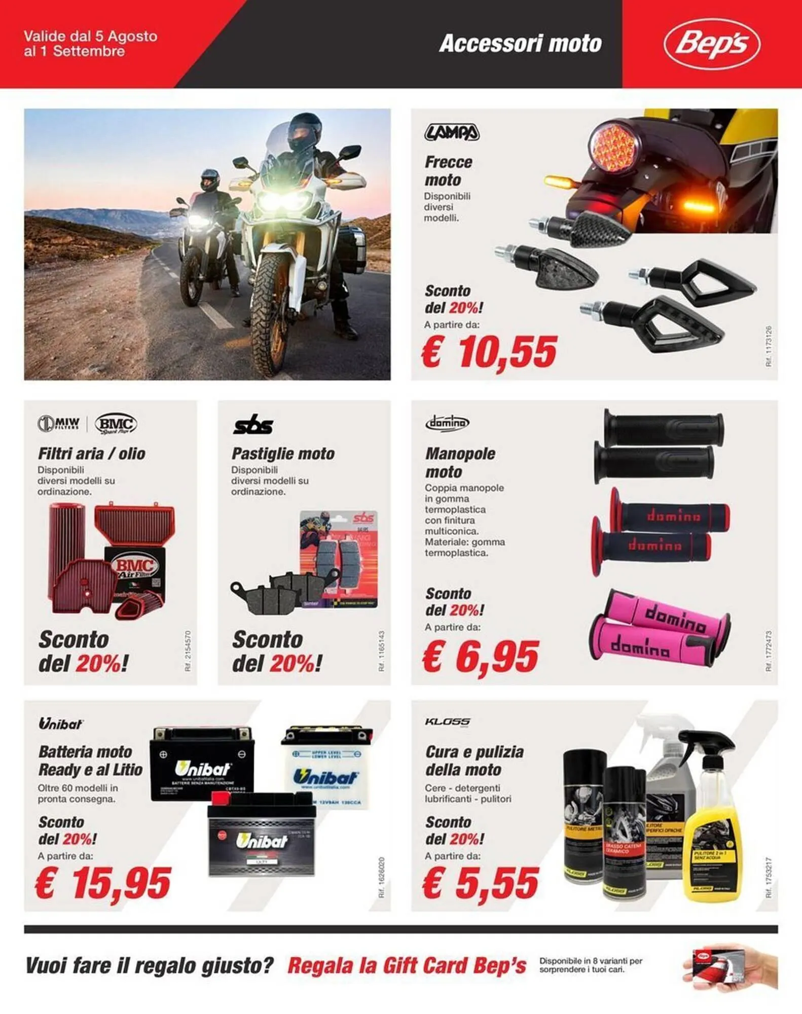 Volantino Bep's da 6 agosto a 1 settembre di 2025 - Pagina del volantino 5