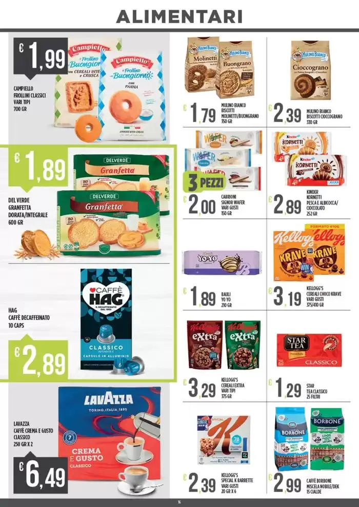 Grande convenienza! da 22 aprile a 4 maggio di 2025 - Pagina del volantino 16