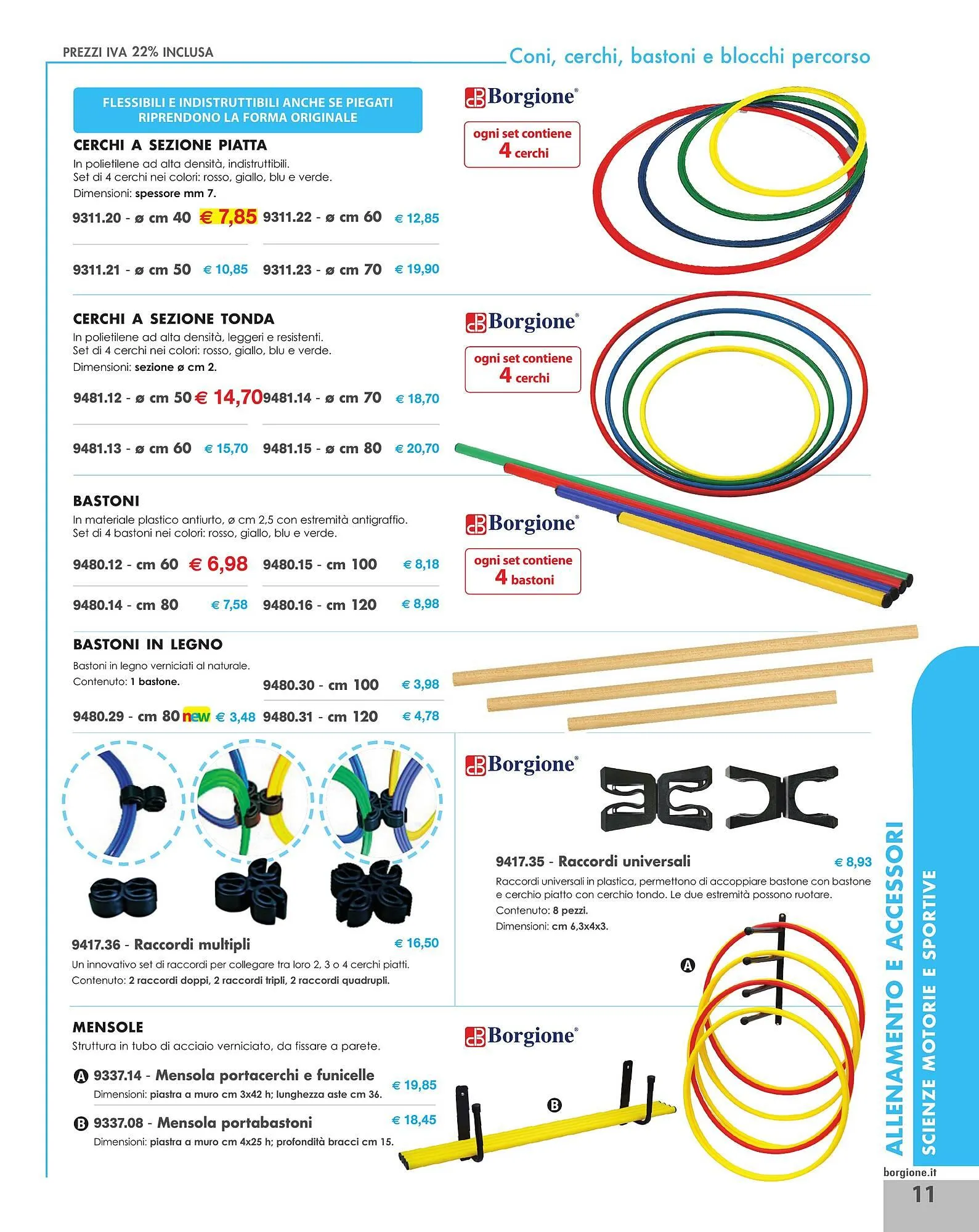 Volantino Borgione Sport da 31 dicembre a 31 dicembre di 2025 - Pagina del volantino 11