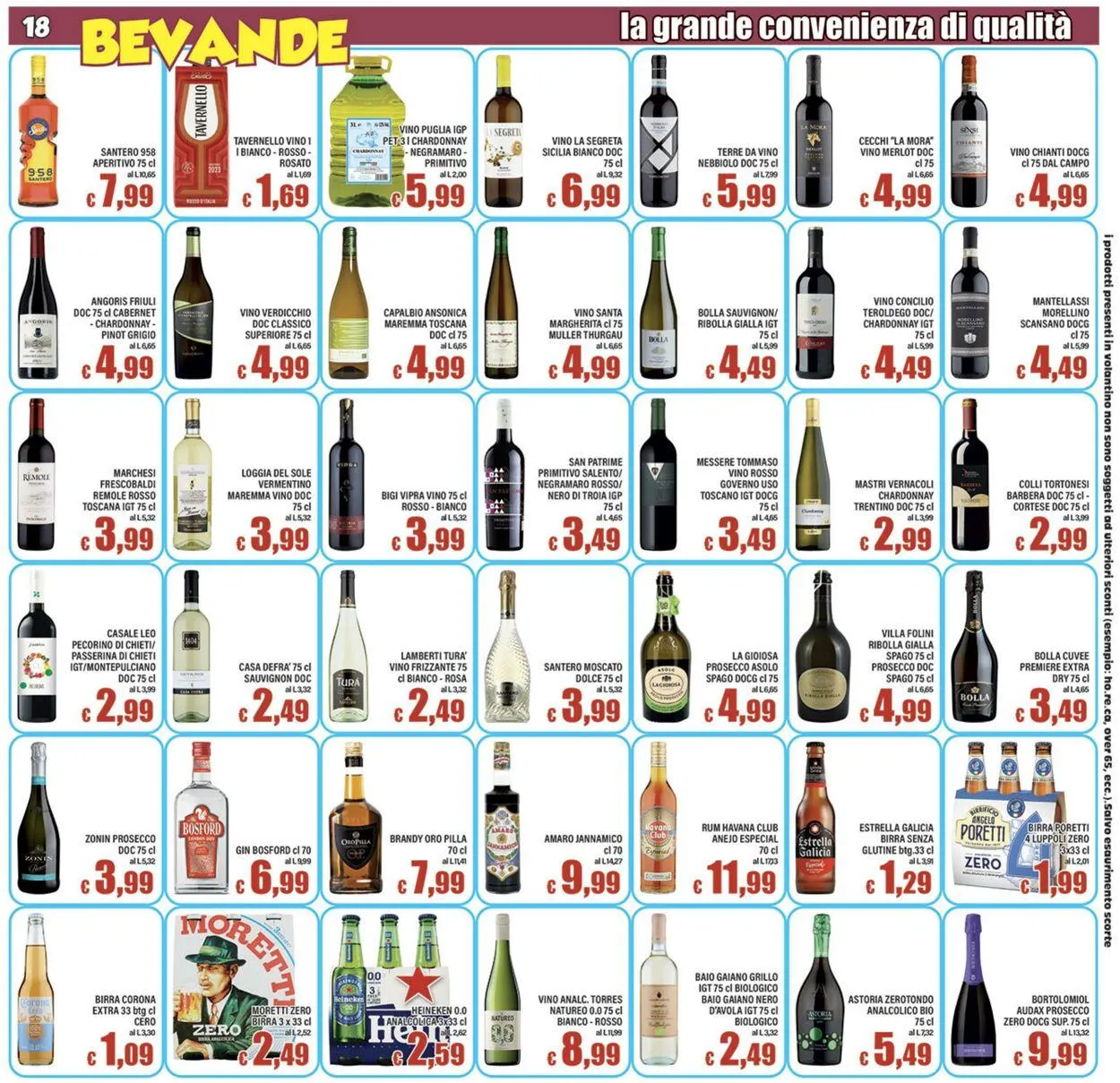 Top Supermercati Volantino attuale da 5 giugno a 19 giugno di 2025 - Pagina del volantino 18