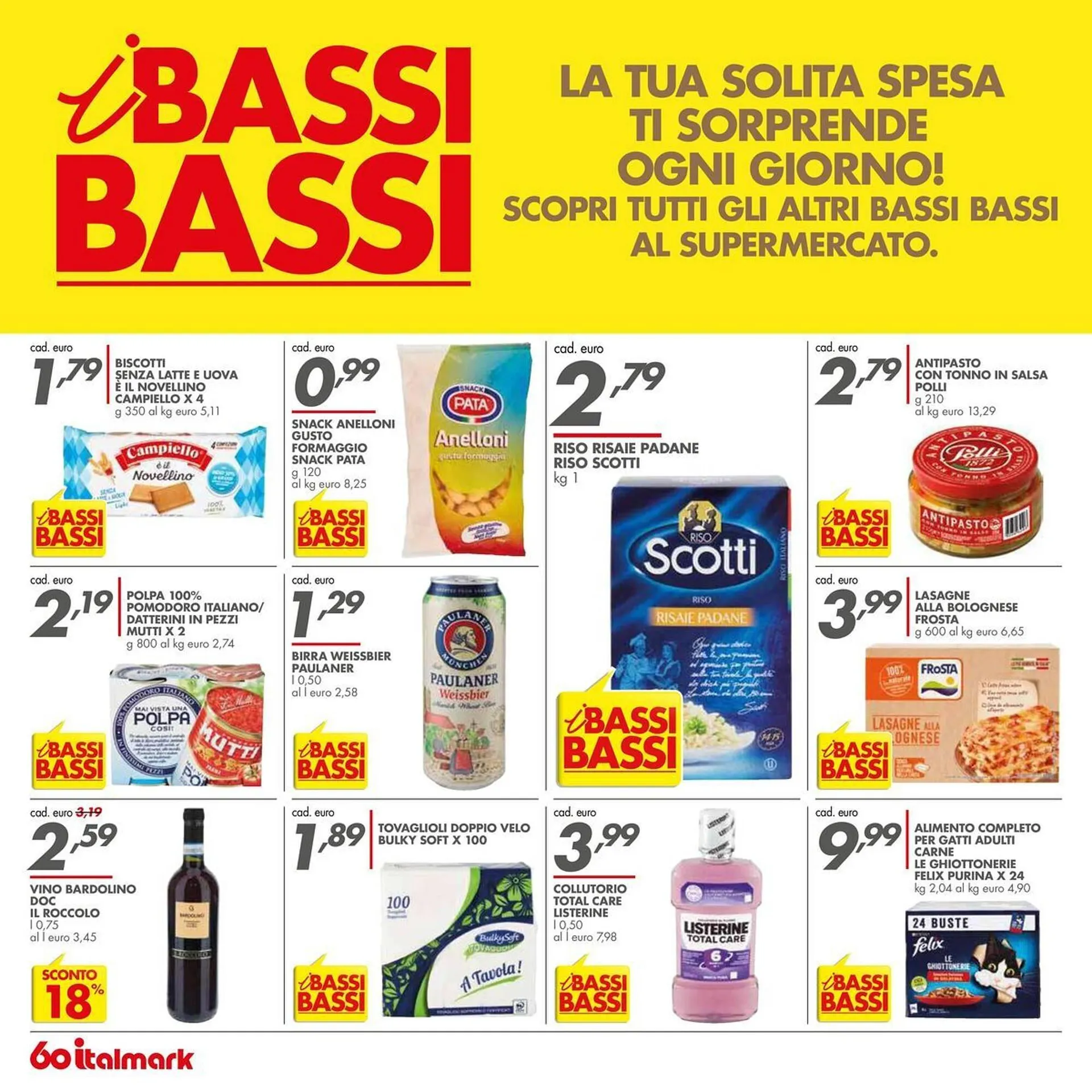 Volantino Italmark da 15 ottobre a 29 ottobre di 2025 - Pagina del volantino 36
