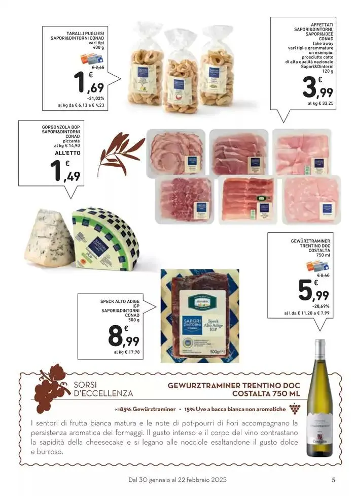 Il Buono del Paese da 30 gennaio a 22 febbraio di 2025 - Pagina del volantino 5