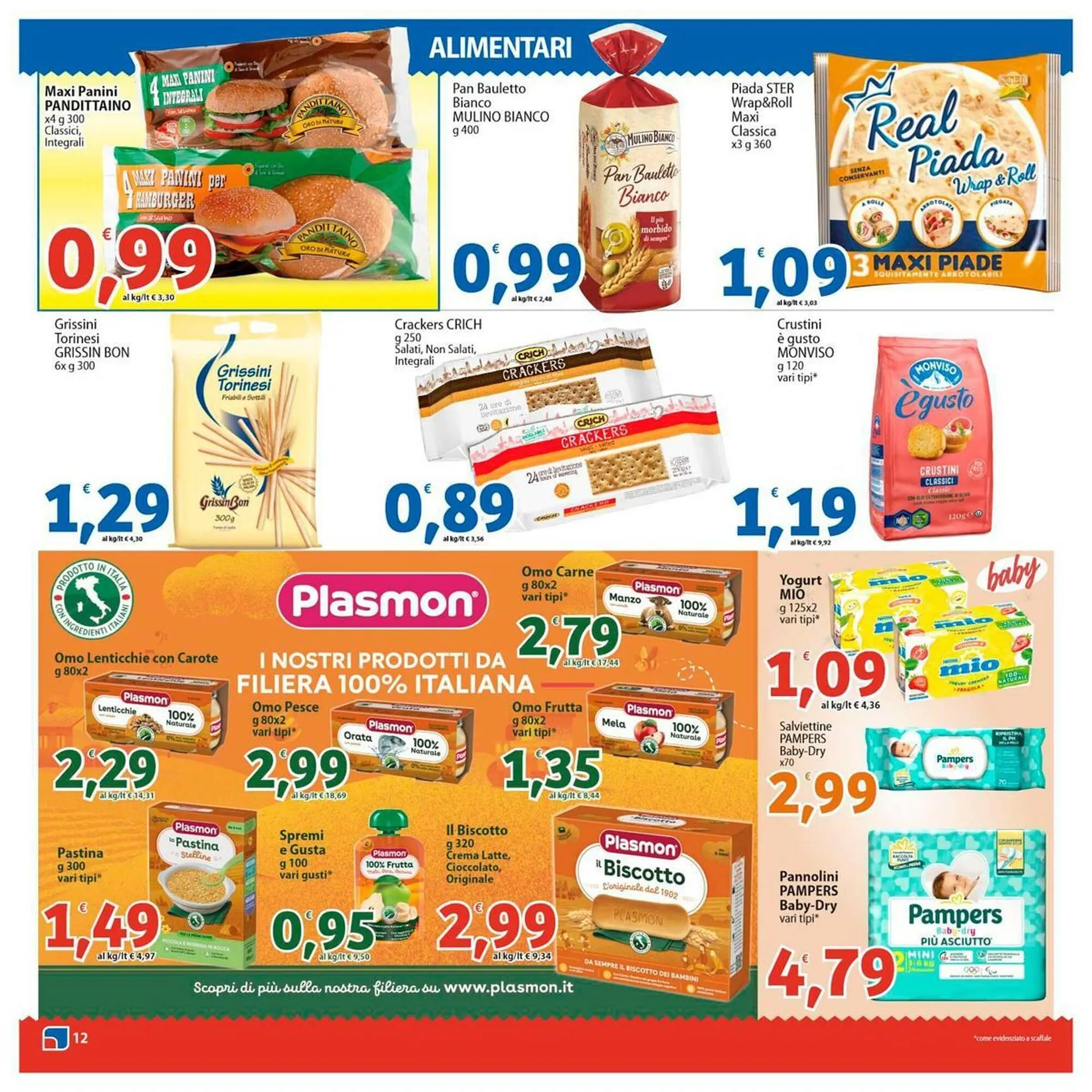 Volantino Sidis da 22 ottobre a 29 ottobre di 2025 - Pagina del volantino 12