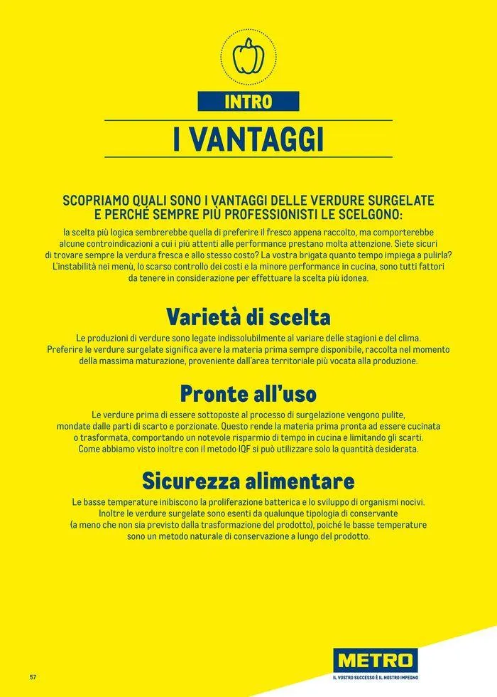 Catalogo Surgelati 2024 da 21 maggio a 31 maggio di 2025 - Pagina del volantino 57